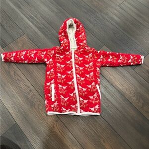 Kickee Kids Striped Jacket XS 4-5T
